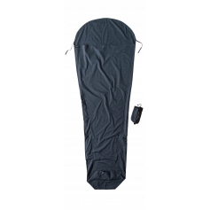 Wkładka do śpiwora Cocoon Mummy Liner Organic Cotton Heather Grey-Cocoon