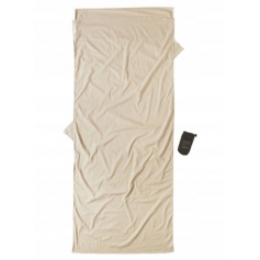 Wkładka do śpiwora Cocoon Insect Shield Egyptian Cotton TravelSheet - sand-Cocoon