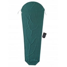 Wkładka do śpiwora Cocoon Microfiber MummyLiner - moss green-Cocoon