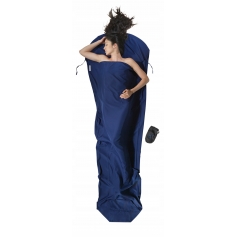 Wkładka do śpiwora Cocoon Microfiber MummyLiner - twilight blue-Cocoon