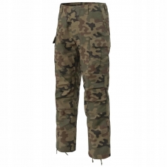 Spodnie taktyczne męskie Helikon BDU Mk2 -PL Woodland r. XXL regular-Helikon-Tex®