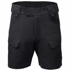 Spodenki męskie bojówki Helikon-Tex OTS Ultra AeroTech r. XL Black-Helikon-Tex®