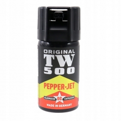 Gaz pieprzowy obezwładniający Strumień żel TW 500 40ml RMG 1413.1-Hoernecke Chemie