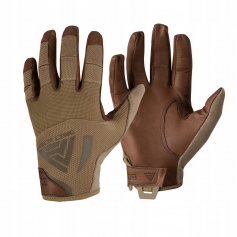 Rękawice taktyczne Direct Action Hard Gloves Leather Coyote S-Direct Action