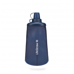Butelka uzdatniająca Filtr do wody LifeStraw Peak Flex Squeeze Blue 650 ml-LifeStraw