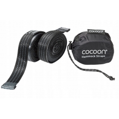 PASY Mocowanie do hamaka Hammock Straps HTSW 2x303cm black/grey Cocoon-Cocoon