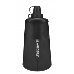 Butelka uzdatniająca Filtr do wody LifeStraw Peak Flex Squeeze szary 650 ml-LifeStraw
