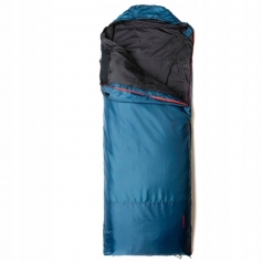 Śpiwór letni Snugpak Travelpak Traveller Petrol Blue RZ 7/2 stC Moskitiera-Snugpak