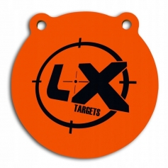Gong strzelecki okrągły 150 mm Hardox 500 | Tarcza stalowa 10 mm-LX TARGETS