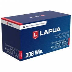 Amunicja .308 WIN LAPUA SCENAR OTM 12g/185gr opakowanie 50szt.-Lapua Nanmo