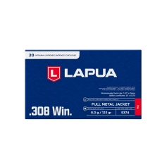 Amunicja .308 WIN LAPUA FMJ 8g/123gr opakowanie 20 szt.-Lapua Nanmo