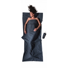 Wkładka do śpiwora Cocoon Organic Cotton TravelSheet - heather grey-Cocoon