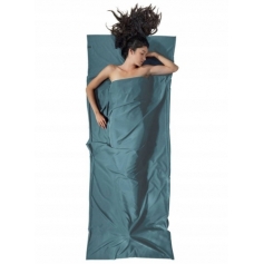 Wkładka do śpiwora Cocoon Lyocell TravelSheet - eucalyptus green-Cocoon