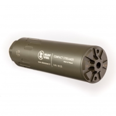 Tłumik Silent Steel Flow Compact Streamer Steel 556 - ODG-SILENT STEEL