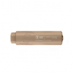 TŁUMIK SILENT STEEL FLOW COMPACT STREAMER STEEL 7,62 MAGPUL FDE-SILENT STEEL