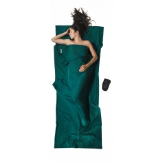 Wkładka do śpiwora Cocoon Travelsheet Microfiber - moss green-Cocoon