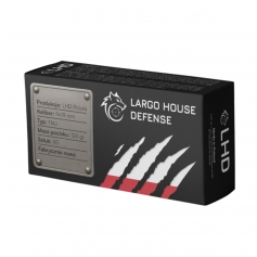 AMUNICJA 9x19 mm LHD 8G 124GR FMJ opakowanie 50szt.-LHD Defense