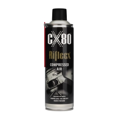 Sprężone powietrze do czyszczenia broni 500 ml Riflecx-RifleCX