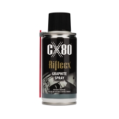 Smar grafitowy do czyszczenia i konserwacji broni CX80 Riflecx 150 ml spray-RifleCX