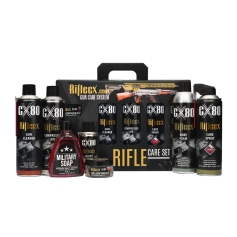Zestaw do czyszczenia broni długiej wiatrówek Rifle Set Riflecx CX80-RifleCX