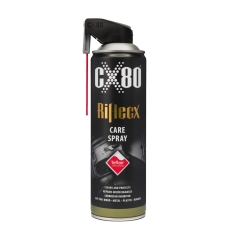 Preparat płyn konserwujący do broni z Teflonem CX80 Riflecx 500 ml-RifleCX