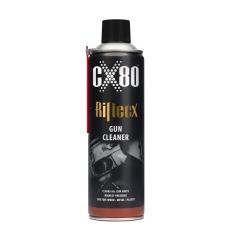 Płyn/zmywacz do czyszczenia i odtłuszczania broni CX-80 Riflecx RCX2 500 ml-RifleCX