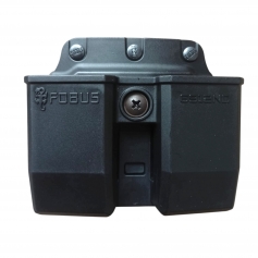 Ładownica Kabura 2 magazynki 9mm FOBUS Glock 43 43X 48 P365-Fobus