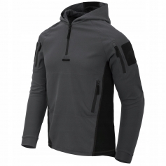 Bluza z kapturem Helikon Range Hoodie SHADOW GREY / BLACK XL-Helikon-Tex®