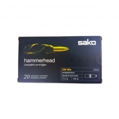 Amunicja .308 WIN SAKO HAMMERHEAD 11,7g opakowanie 20 szt.-SAKO