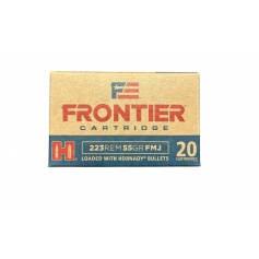 AMUNICJA .223 REM HORNADY FRONTIER 55gr/3,56g opakowanie 20 szt.-HORNADY