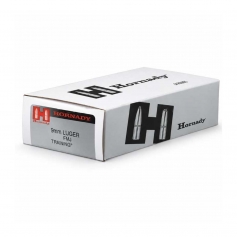 AMUNICJA HORNADY Training 9x19 mm 7,5g/115gr FMJ opakowanie 50szt.-HORNADY