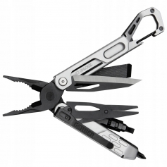 GERBER MULTITOOL STAKEOUT DRIVE SILVER/BLACK-GERBER