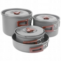 ZESTAW NACZYŃ FIRE MAPLE FMC-206-Fire-Maple