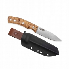 Nóż Stały Casström No.10 SFK Stabilised Curly Birch 14C28N Kydex Bushcraft-Casstrom