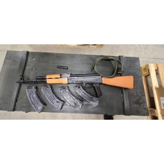 BROŃ KARABINEK AKM CUGIR MODEL 1963 KAL. 7,62x39 CHROMOWANA LUFA PRODUKCJA RUMUNIA-Cugir Arms Factory