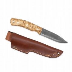 Nóż Stały Casstrom No. 10 SFK Curly Birch Sleipner Bushcraftowy-Casstrom