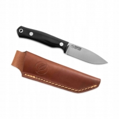 Nóż Stały Casstrom No 8 SFK Black Micarta 14C28N Bushcraft-Casstrom