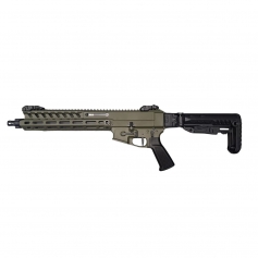 BROŃ PISTOLET MASZYNOWY HUGLU MOHAC 9×19 mm ODG LUFA 12"-HUGLU