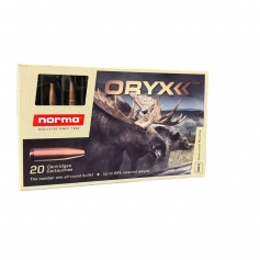 AMUNICJA 30-06 NORMA ORYX 13G/200grs opakowanie 20 sztuk-Norma