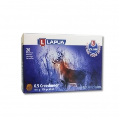 AMUNICJA 6,5 CREEDMOOR LAPUA SP MEGA 10,1G/156GR opakowanie 20szt.-Lapua Nanmo