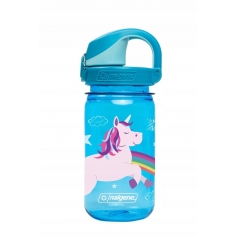 Nalgene butelka bidon na wodę dla dzieci OTF Kids Blue Unicorn 350 ml-Nalgene