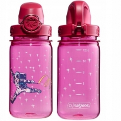 Nalgene butelka bidon na wodę dla dzieci OTF Kids Pink Astronaut 350 ml-Nalgene