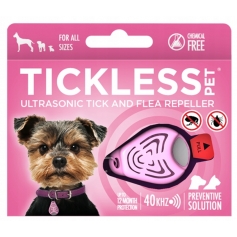 ODSTRASZACZ TICKLESS PET MINI RÓŻOWY-TickLess