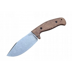 Nóż Stały LKW Woodsman by DARKdog6 Micarta-LKW KNIFES