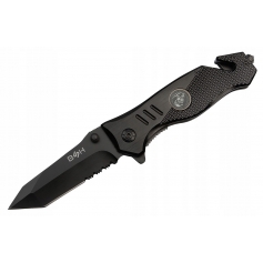 NÓŻ BSH ADVENTURE RATOWNICZY N-386A SPRĘŻYNOWY-BSH