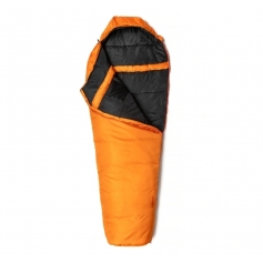 Śpiwór zimowy Snugpak Travelpak 4 (-7°C / -10°C) Burnt Orange z moskitierą-Snugpak