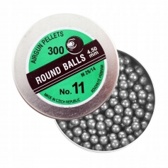 Kulki BB ołowiane Round Balls kal. 4,5 mm op. 300 sztuk-Kavohute Pribram