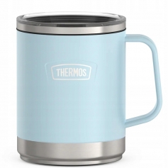 Kubek termokubek THERMOS ICON pastelowy niebieski 410 ml-Thermos