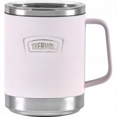 Kubek termokubek THERMOS ICON pastelowy róż 410 ml-Thermos