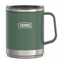 Kubek termokubek THERMOS ICON świerkowy zielony 410 ml-Thermos